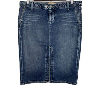 Y2K Paige Low Rise Norton Denim Skirt 31